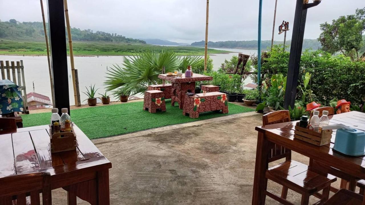 Baan Dongsak River View Сангхла-Бурі Екстер'єр фото