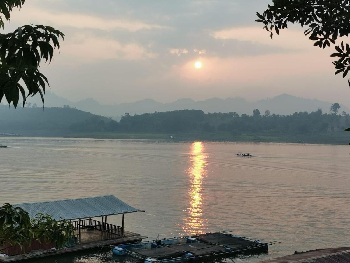Baan Dongsak River View Сангхла-Бурі Екстер'єр фото