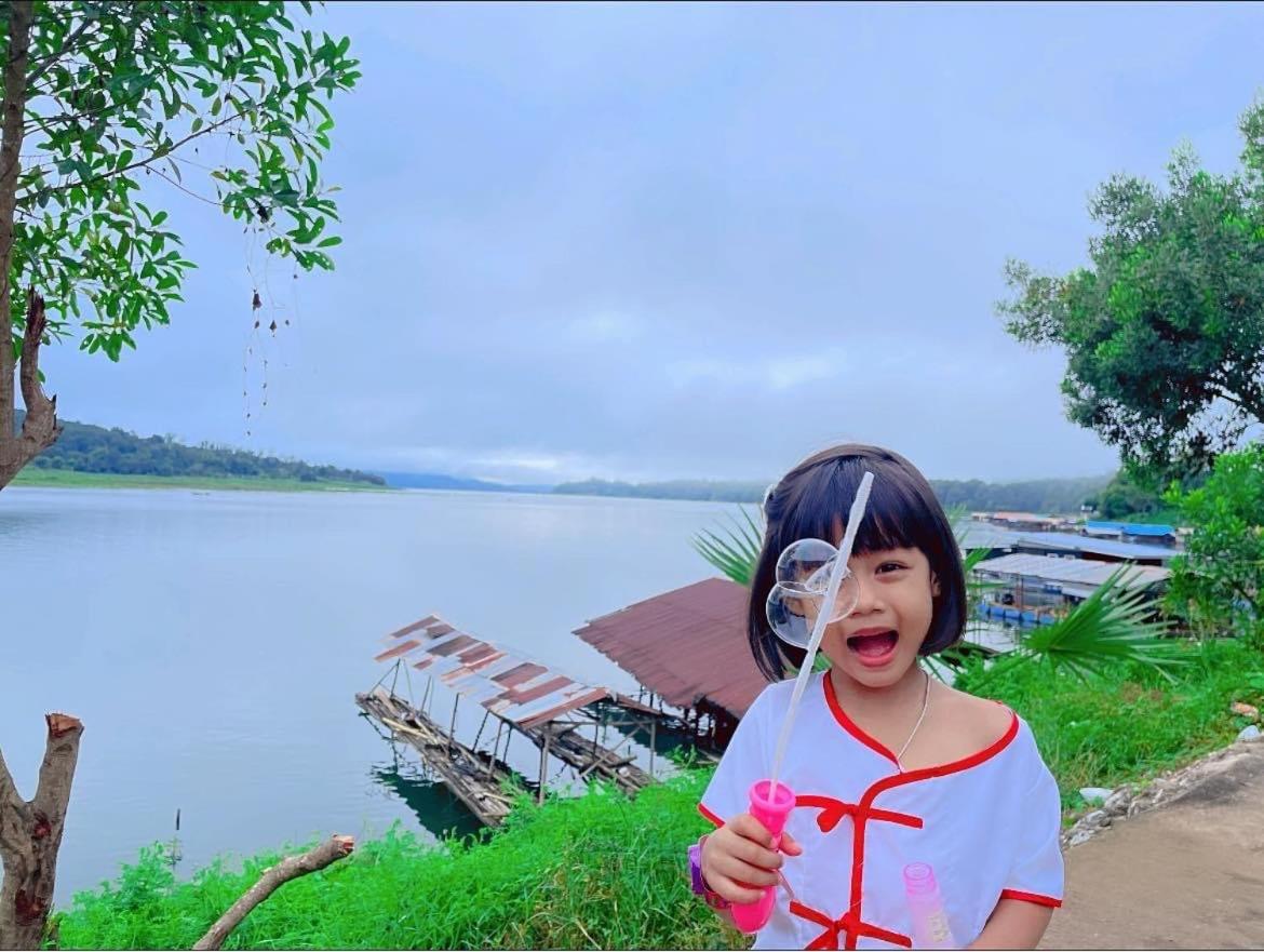 Baan Dongsak River View Сангхла-Бурі Екстер'єр фото